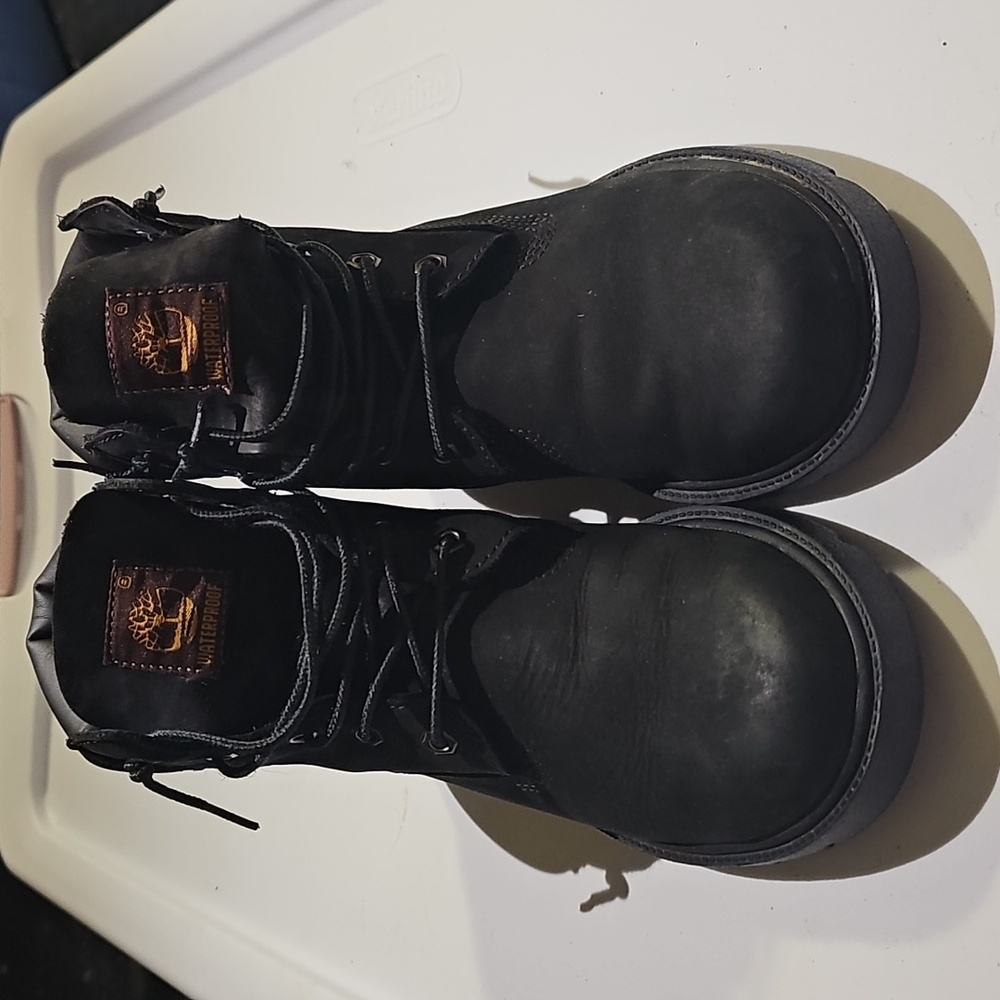 Timberland Leather Boots
